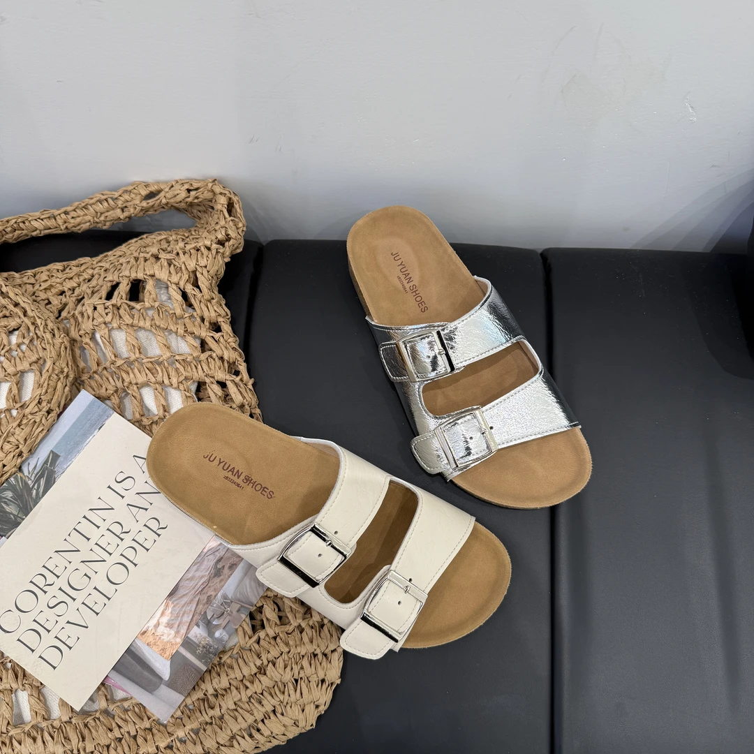 勃肯凉拖鞋女夏外穿软底软底拖鞋 1688X8 Y 检