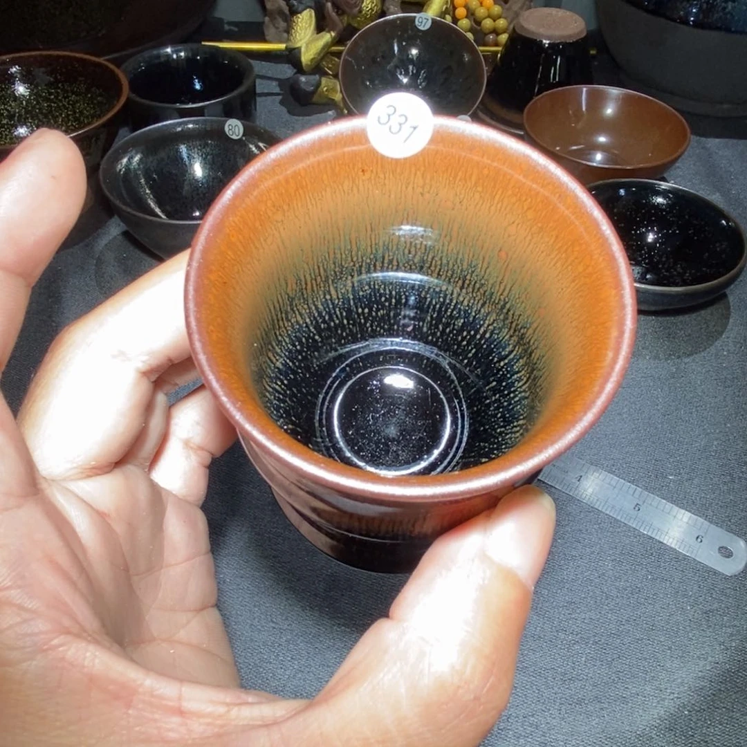 茶盏禄存建盏主人杯331