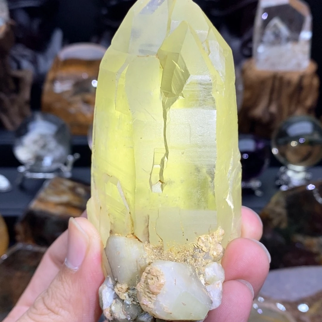 未镶嵌车挂水晶水晶