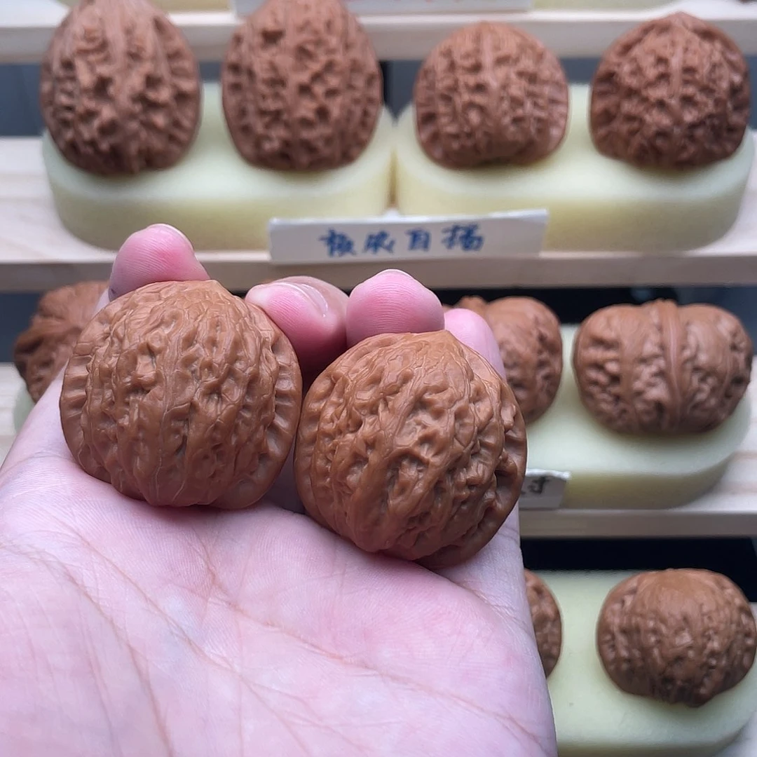 吊坠文玩核桃铁锤37➕