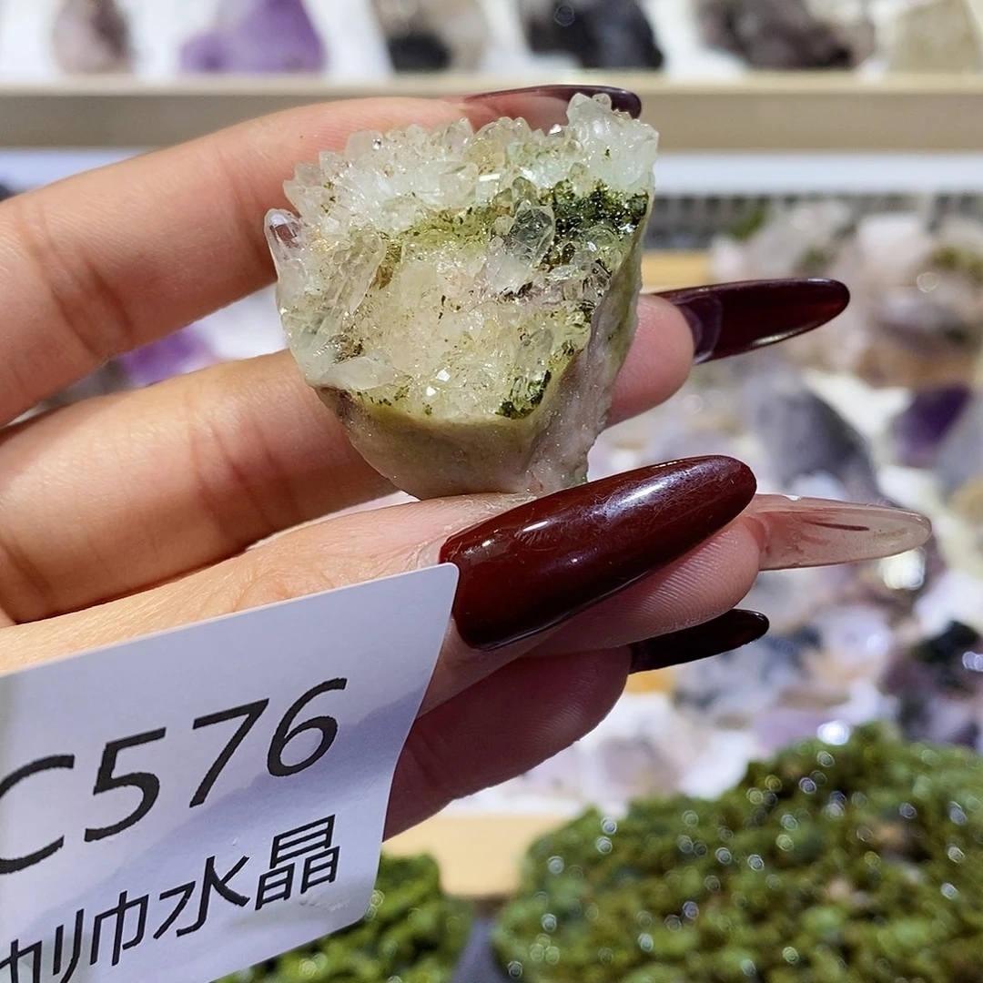未镶嵌珠宝半成品水晶576
