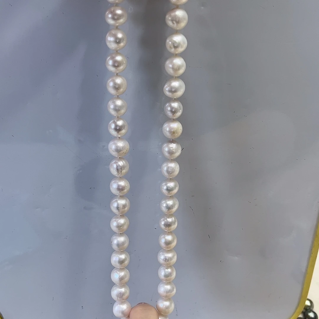 颈饰淡水珍珠未镶嵌