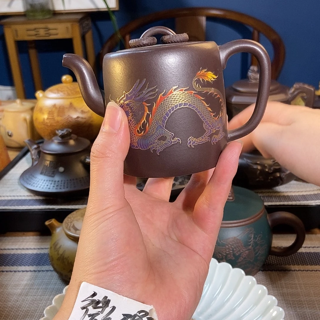 茶壶紫砂紫砂艺术微瑕疵