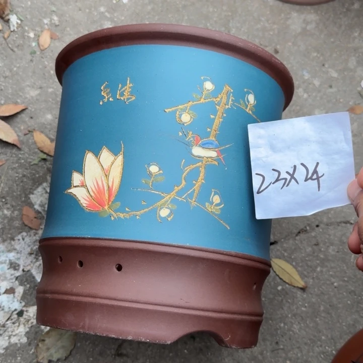 紫砂花盆特价商品