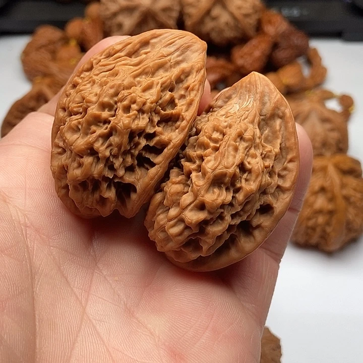 文玩核桃把件半壁江山