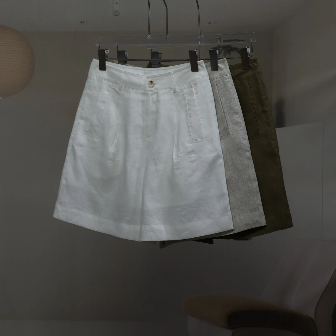 【9018】高品质原创设计三色时尚百搭短裤童