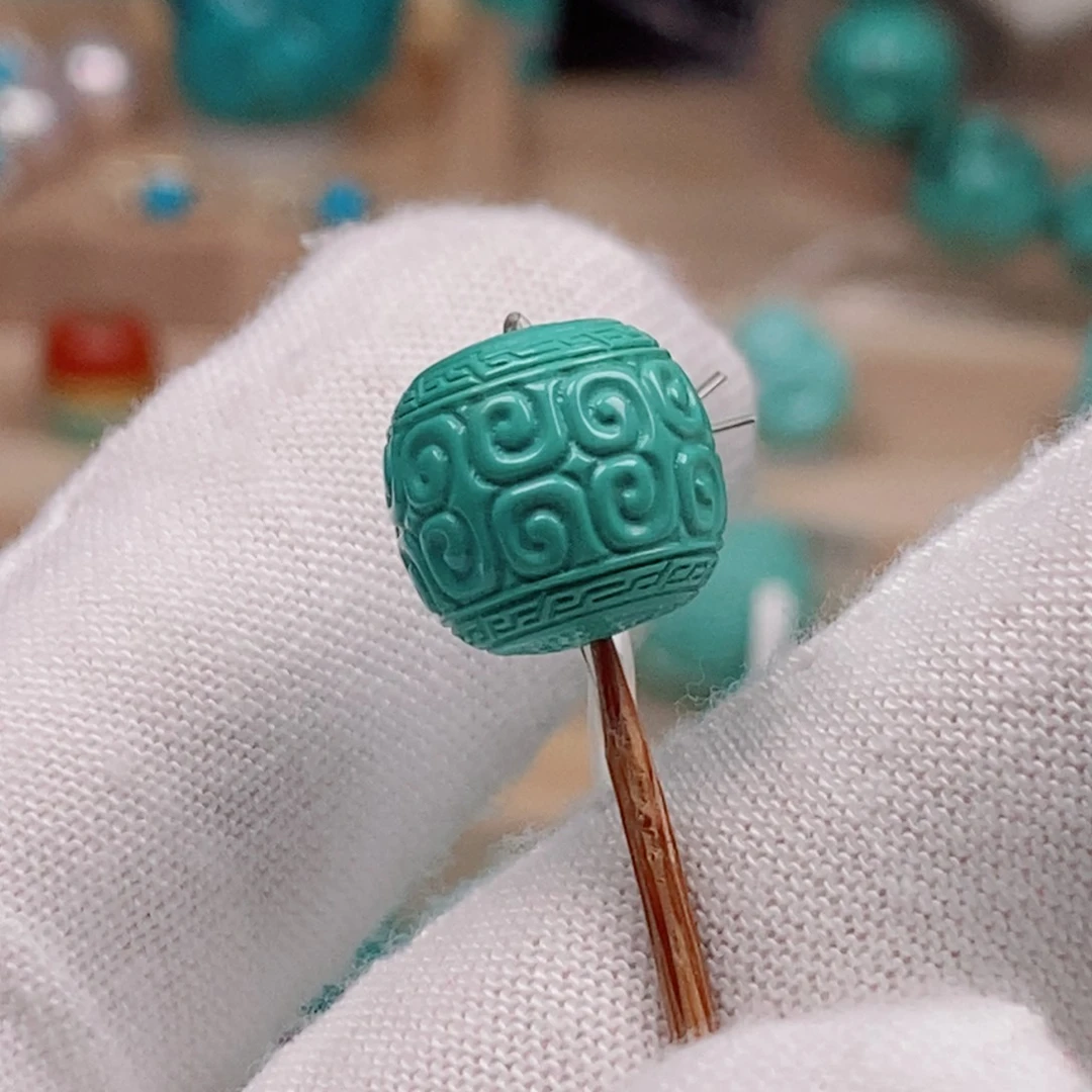 绿松石未镶嵌新款