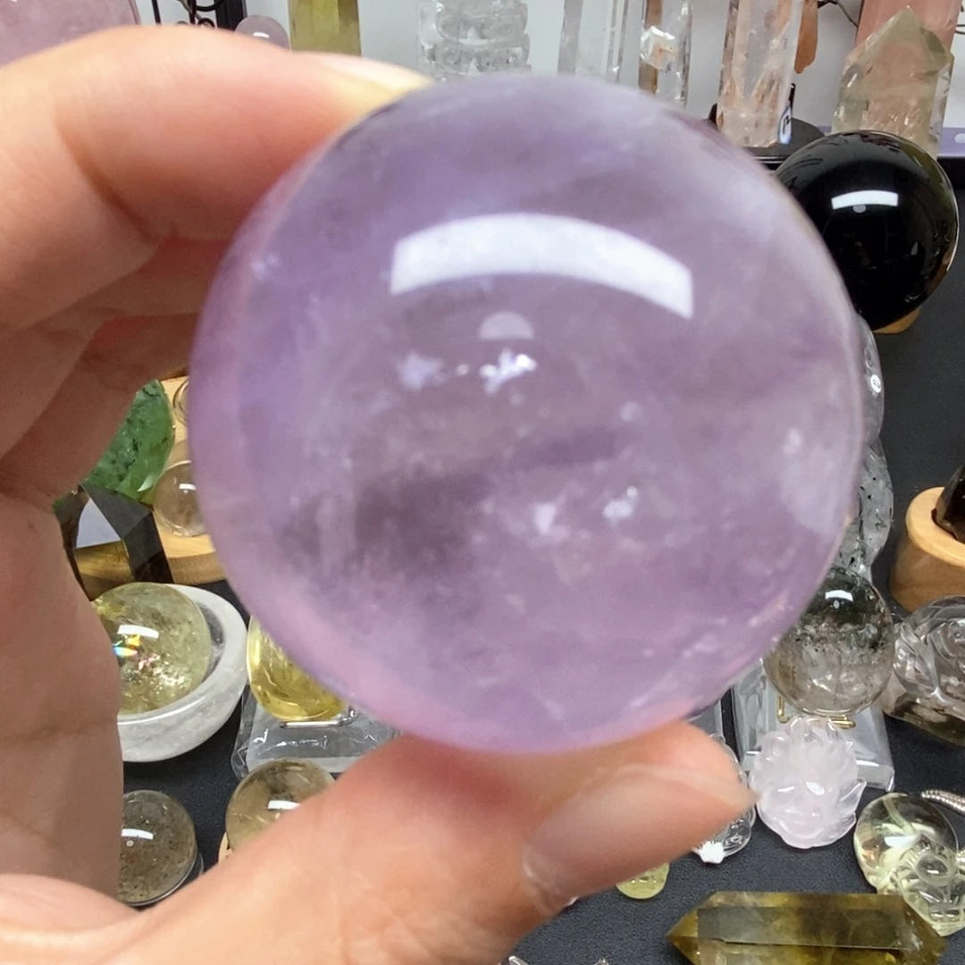 水晶珠宝半成品未镶嵌