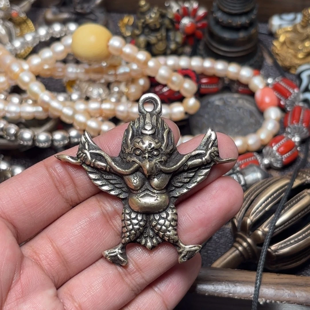 铜铜星月菩提挂件菩提