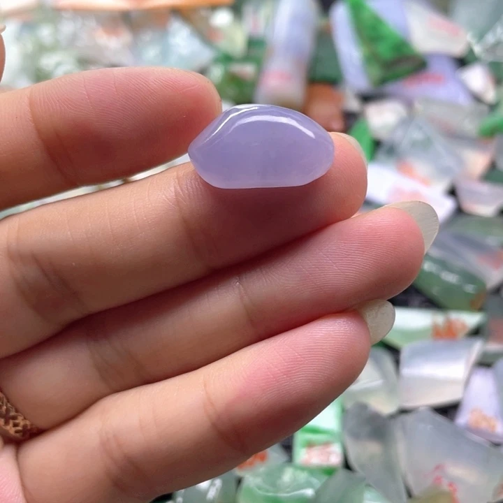 定制翡翠未镶嵌天然缅甸翡翠