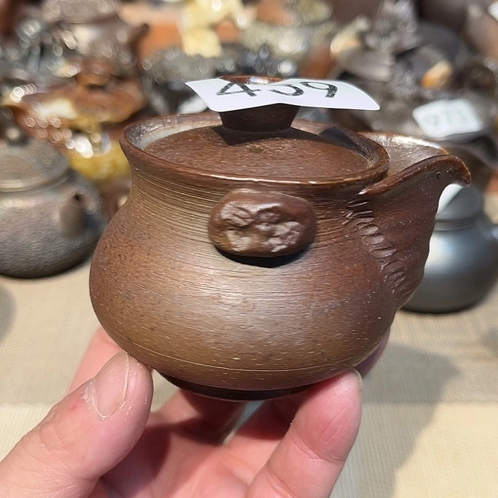 柴烧裸烧茶具福利439