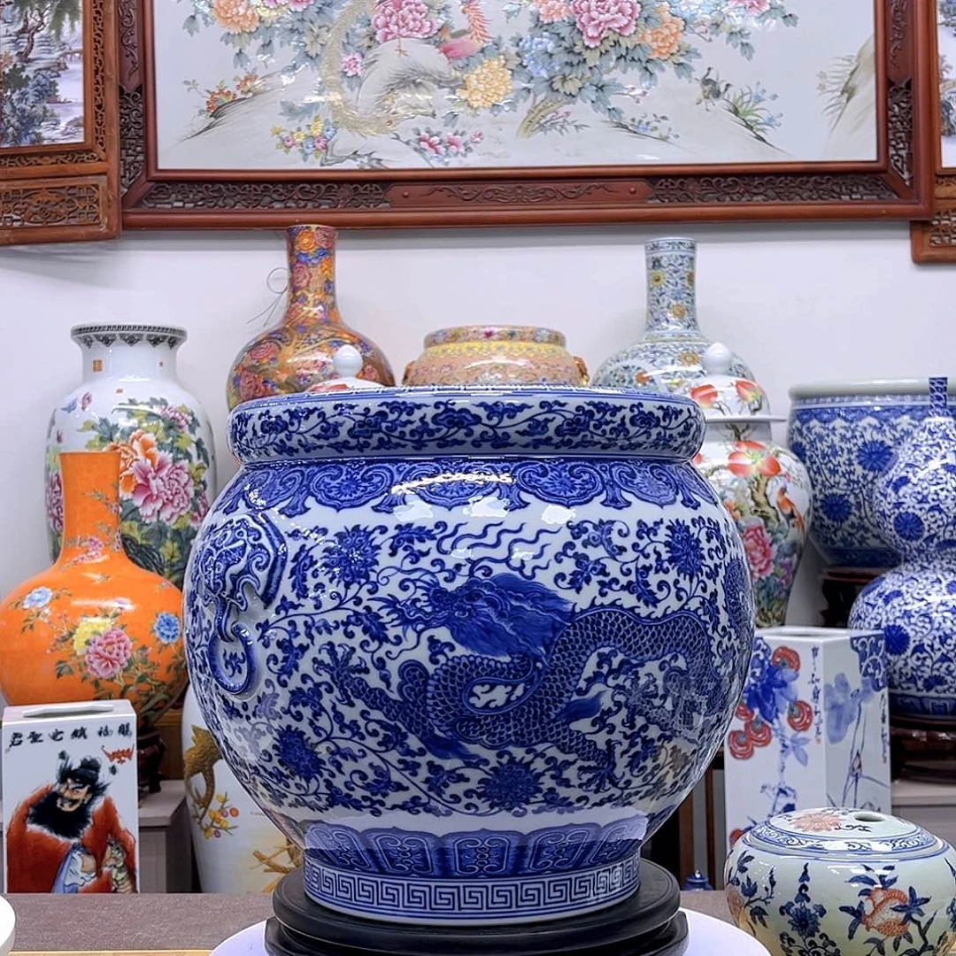 瓷片确保手工制作工艺