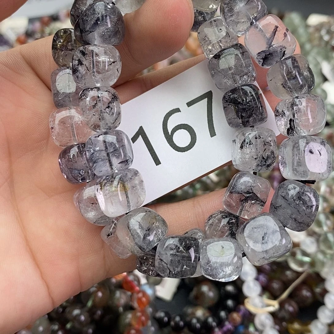 水晶手链未镶嵌手链