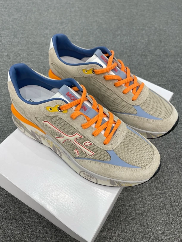 全进口GM男士休闲运动鞋