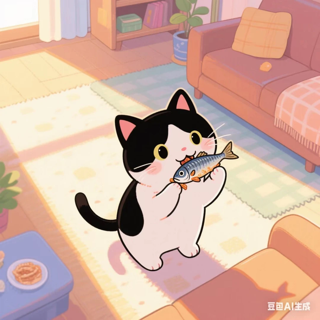 【肥猫养护】猫咪日常营养品