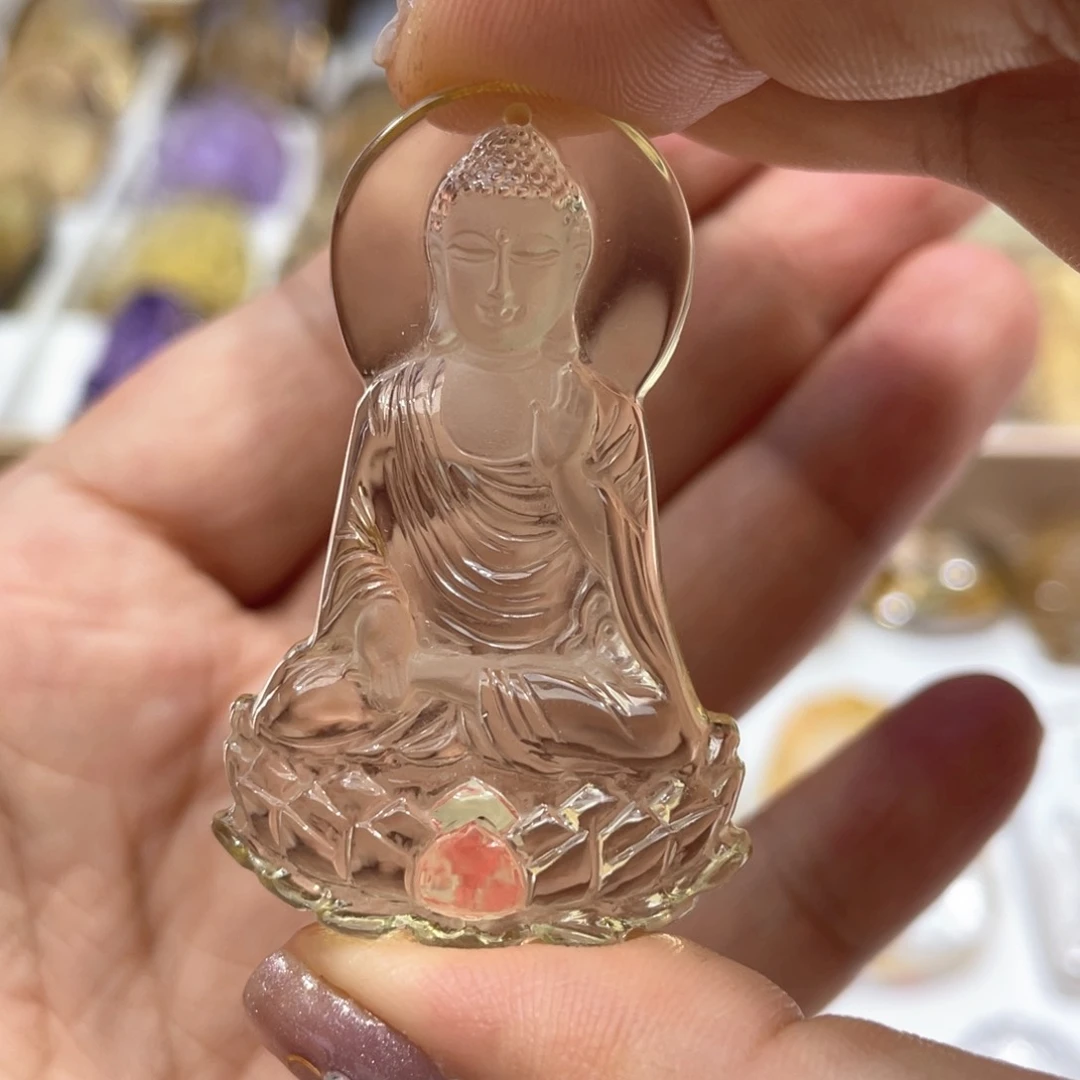 颈饰未镶嵌水晶定制