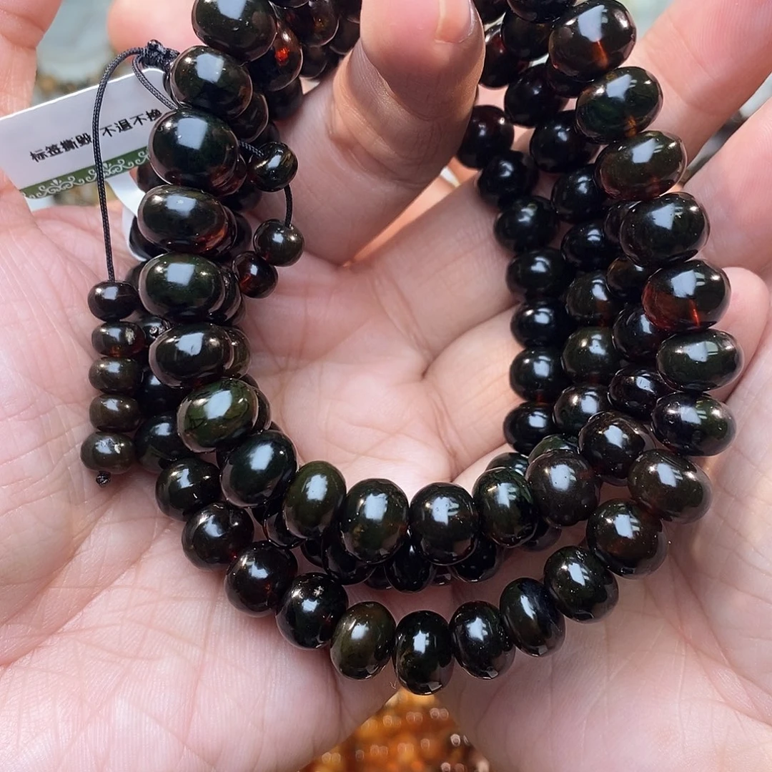 琥珀未镶嵌裸石9翳