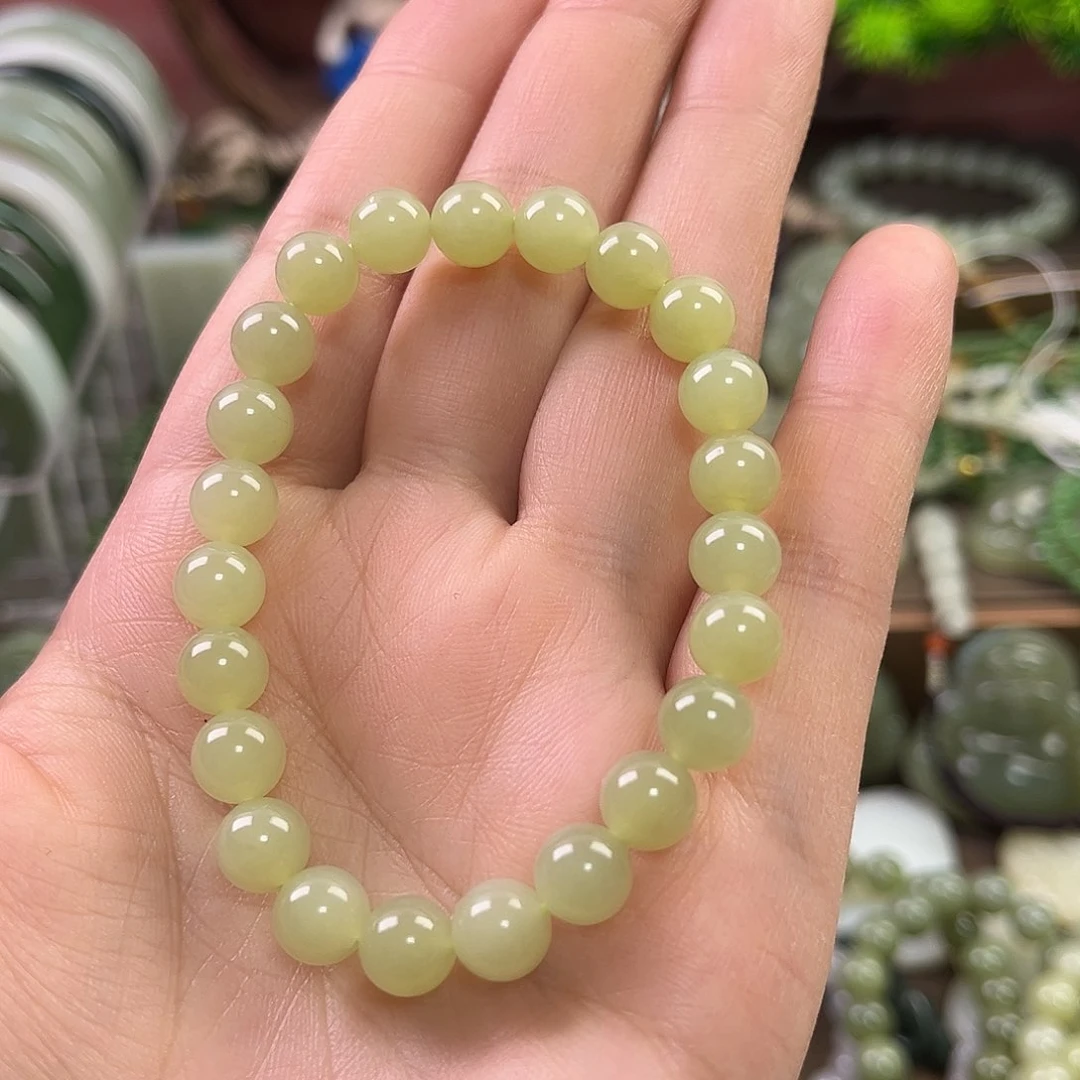 和田玉（糖玉）颈饰未镶嵌小****y