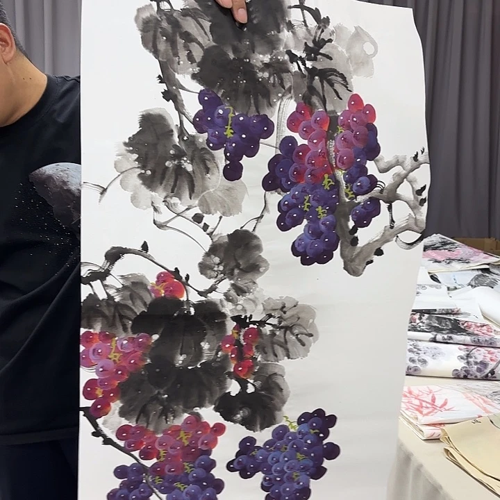 国画国画作品入选作品