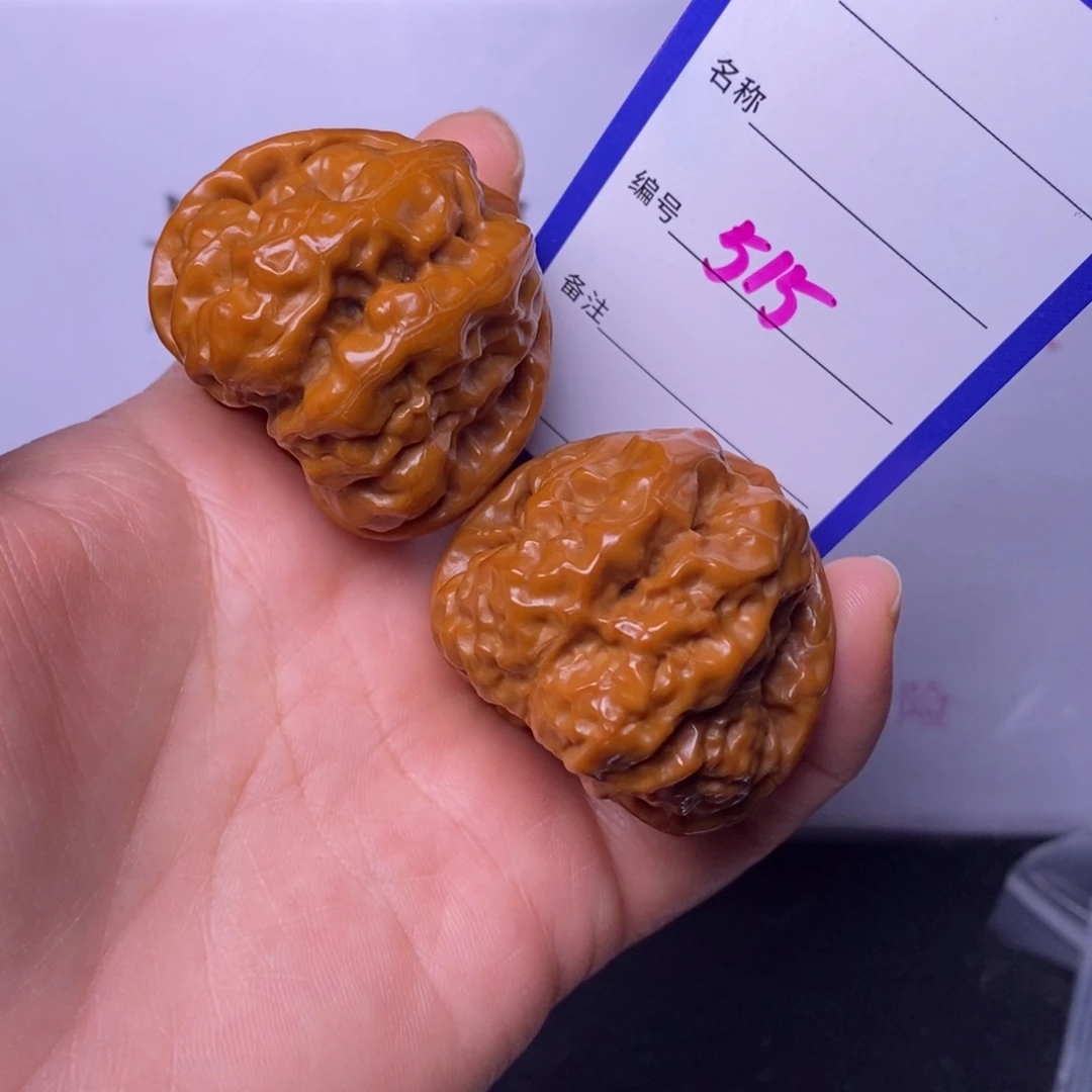 把件文玩核桃515/40蛤蟆头