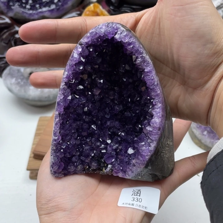 未镶嵌大型摆件（非配饰）紫晶