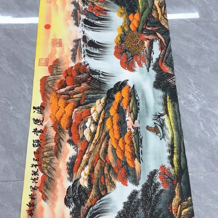 国画陈现法红运当头