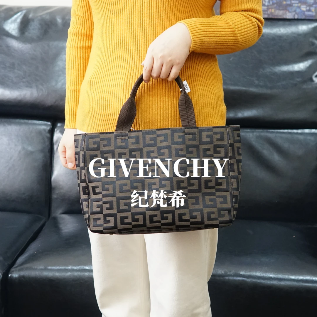 95新 Givenchy/纪梵希 老花手提包/SZ12723042/3042