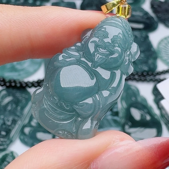颈饰未镶嵌翡翠111