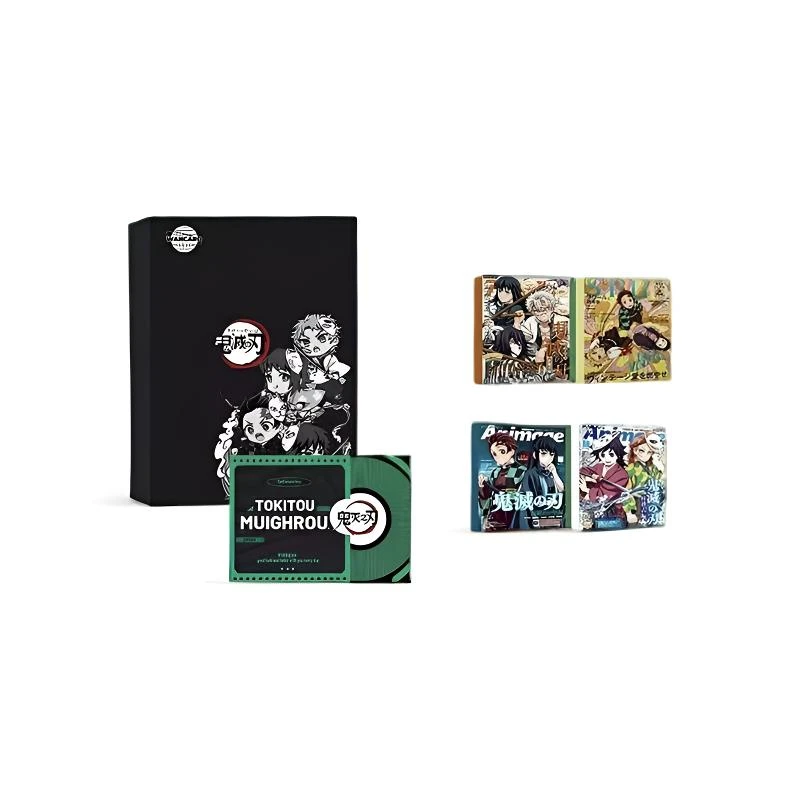 【拆包】丸卡文创-《鬼灭之刃》登峰造极第一弹色纸系列盲盒（代拆）