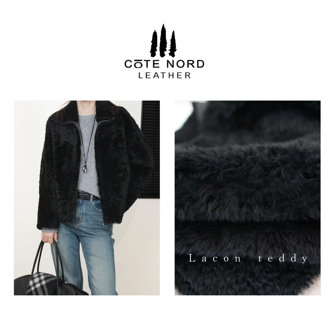 【小钱总】lacon teddy 立领拉贡皮毛一体外套H24-226(24331)
