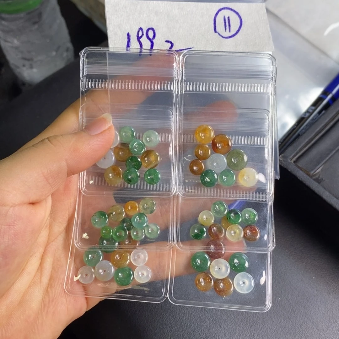 定制翡翠未镶嵌 不退不换