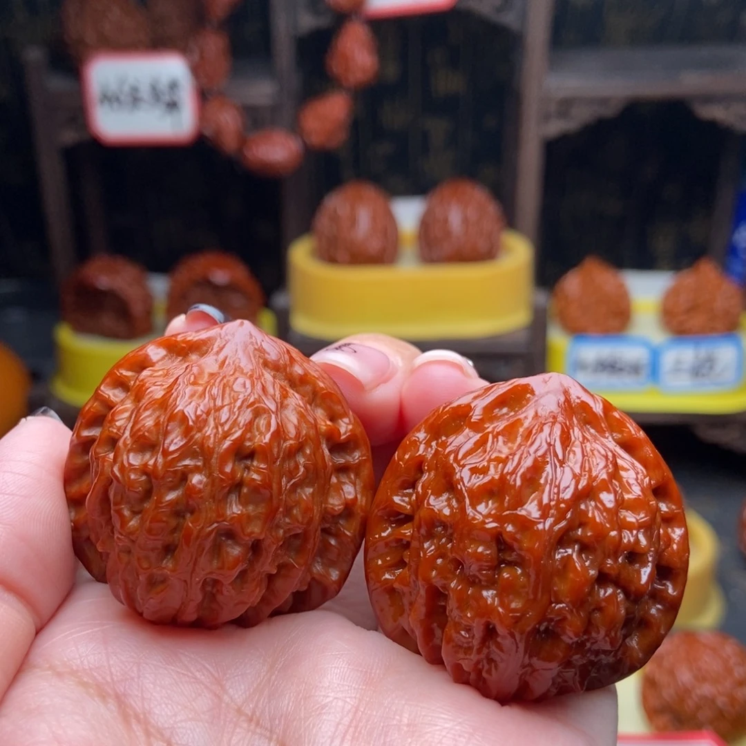 吊坠文玩核桃39金牛