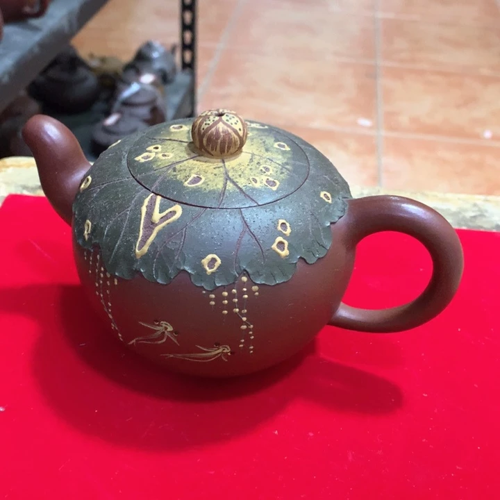 茶壶紫砂原矿手工67