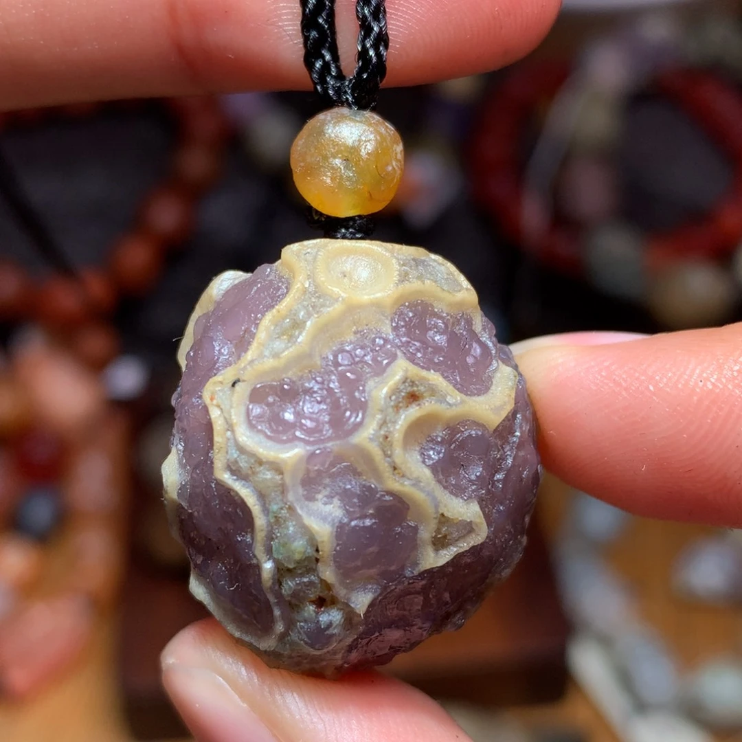 未镶嵌玛瑙/玉髓珠宝半成品