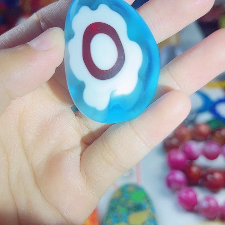 玛瑙/玉髓挂件未镶嵌