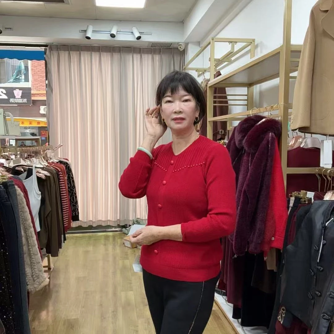 中老年装时尚上衣