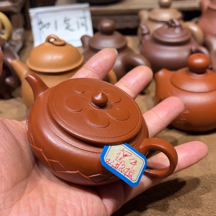 紫砂茶壶宜兴紫砂