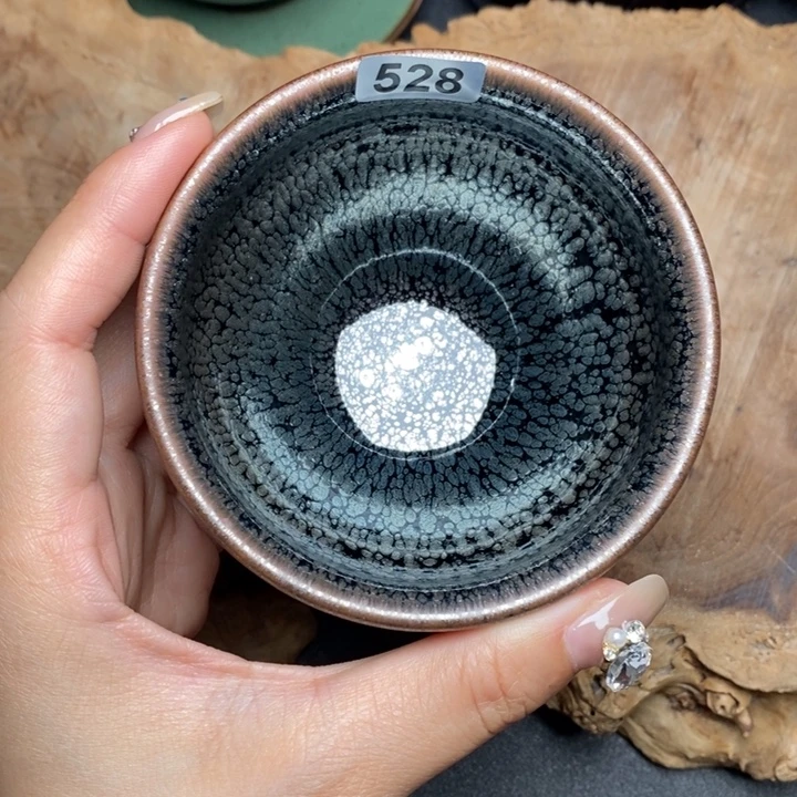茶盏建窑建盏主人杯528