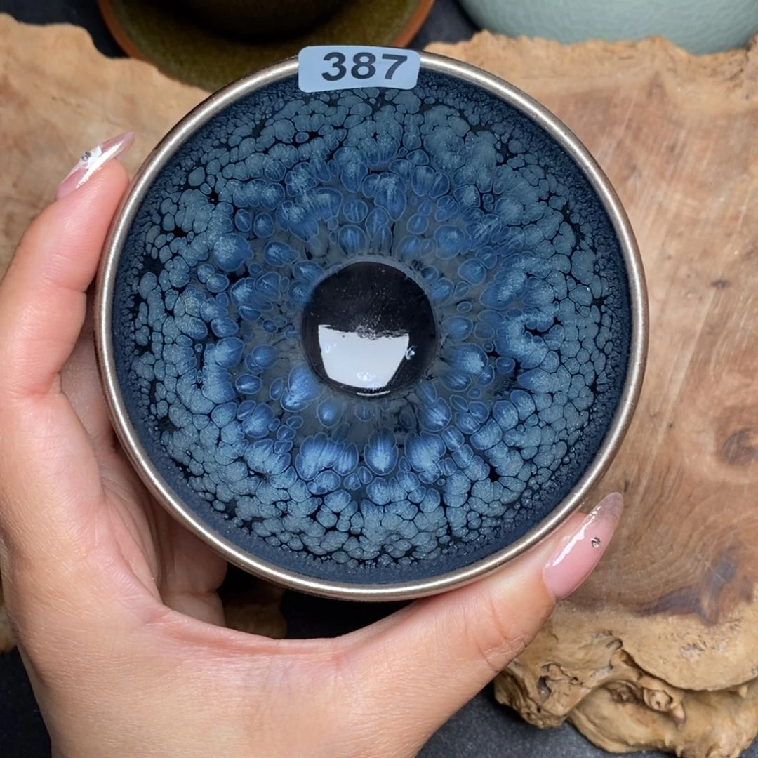 茶盏建窑建盏主人杯387