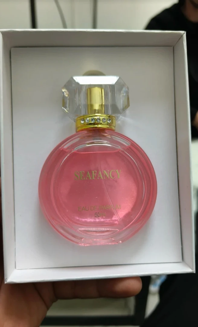 圣梵诗粉红魅影女士香水 女士热情花果香调清新持久留香50ml
