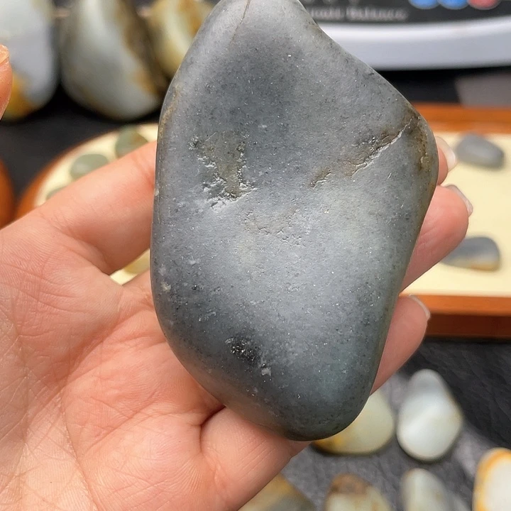 和田玉颈饰未镶嵌29