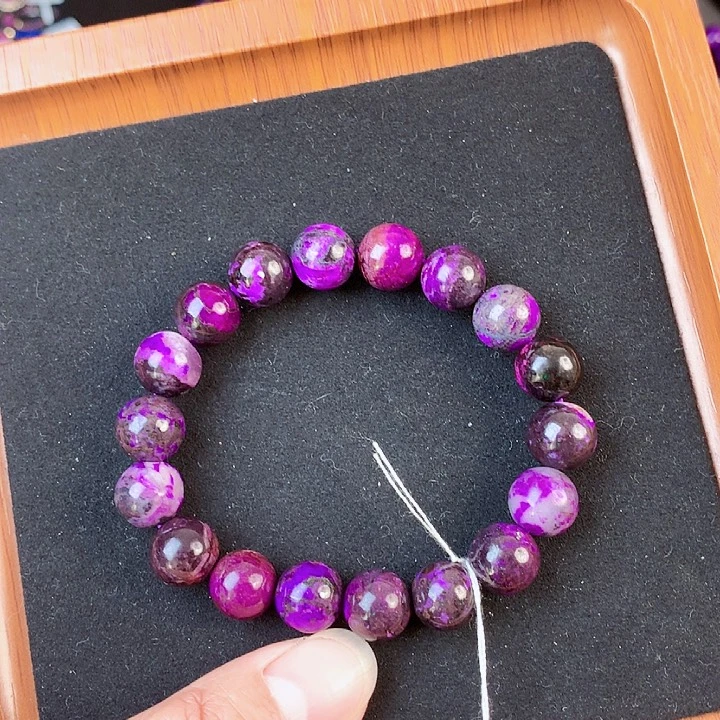 苏纪石（舒俱来）未镶嵌手串