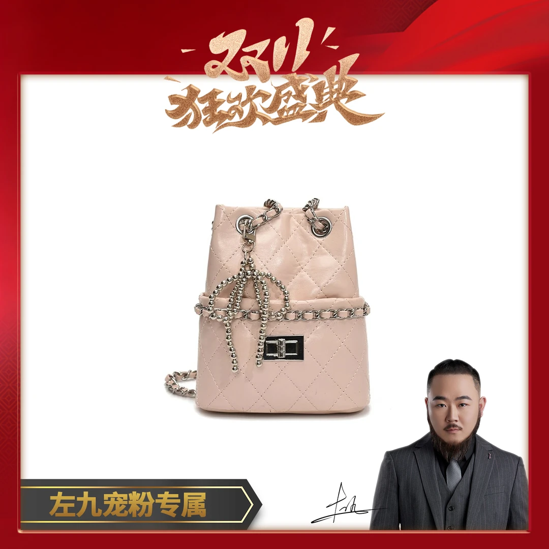 【左九设计师款】时尚休闲女士手提包YF9288