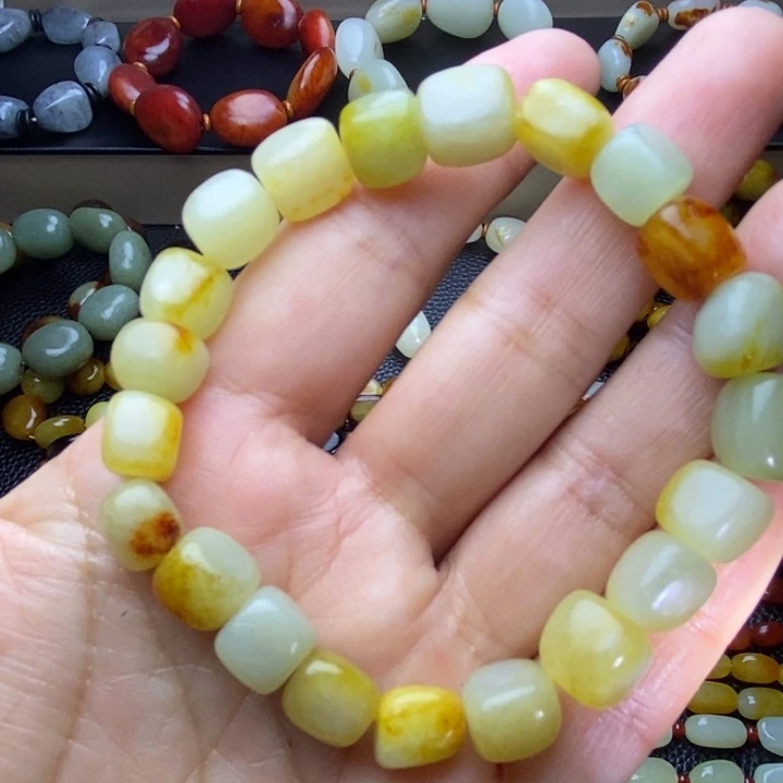 未镶嵌手链和田玉