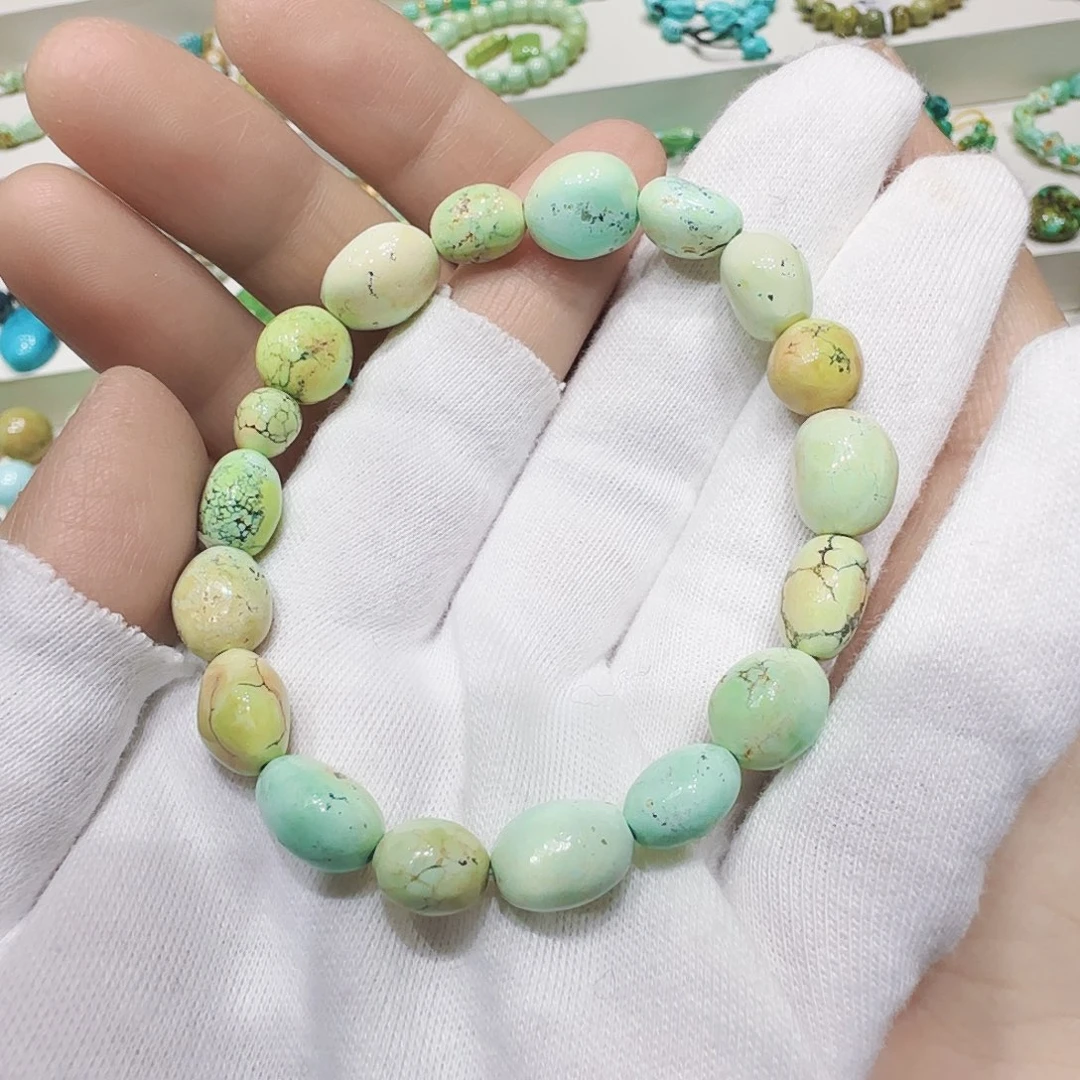 绿松石未镶嵌原矿绿松石