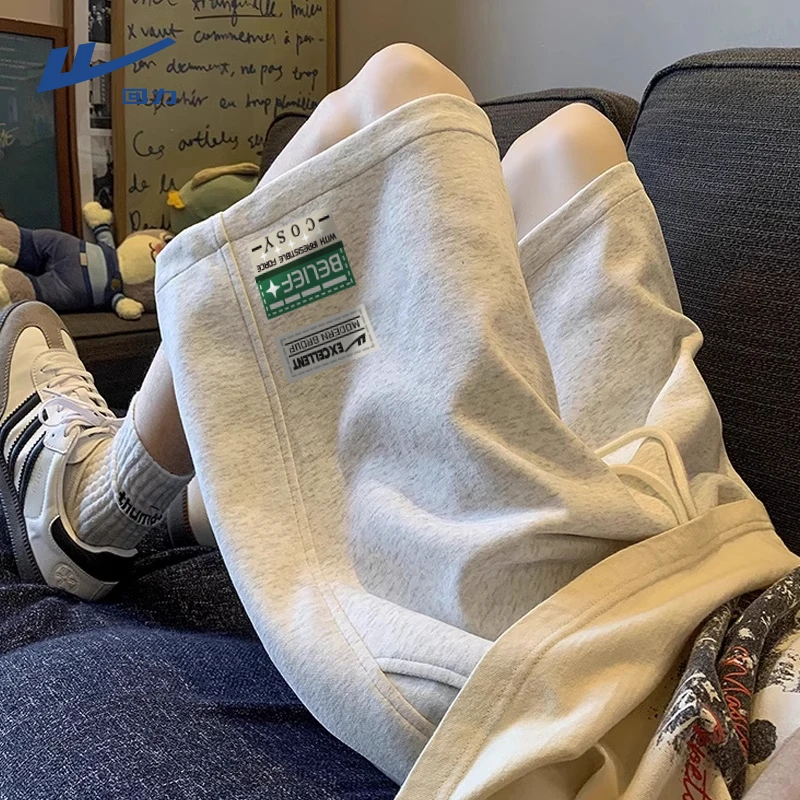 回力运动短裤男夏季户外跑步篮球五分中裤青少年潮流2025新款中裤