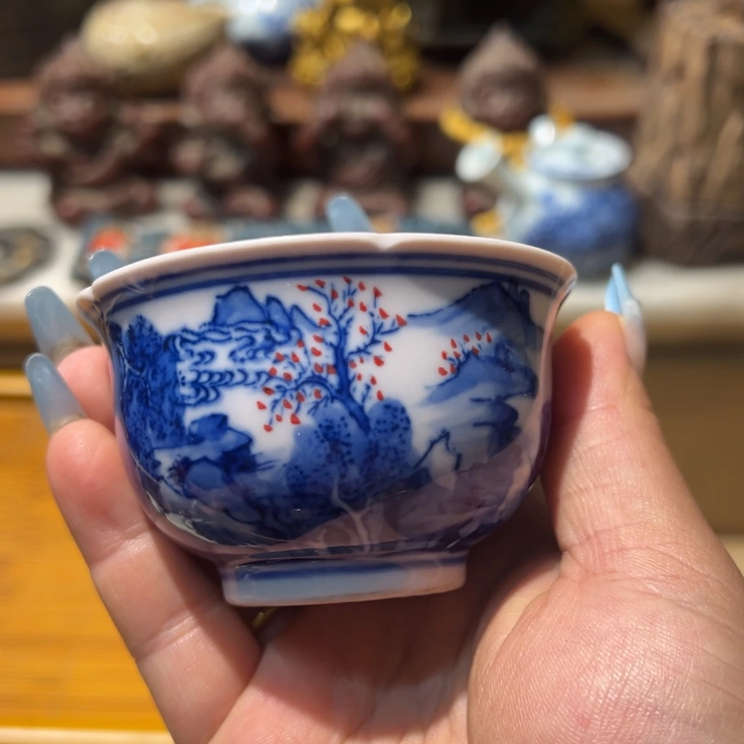 瓷片密胺手绘陶瓷