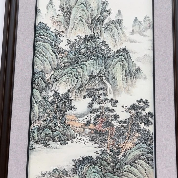 国画书画作品多次