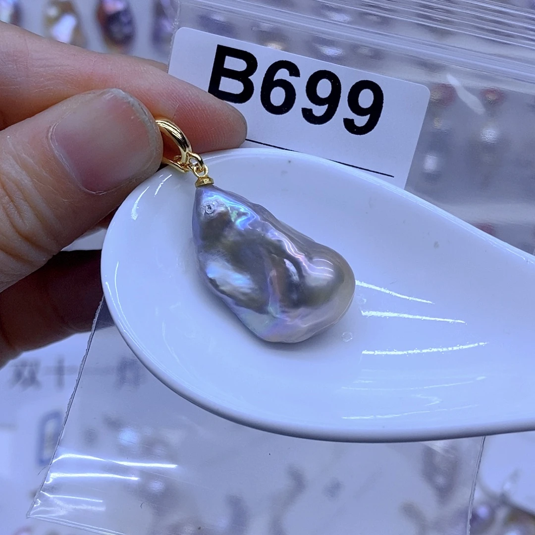 淡水珍珠颈饰未镶嵌