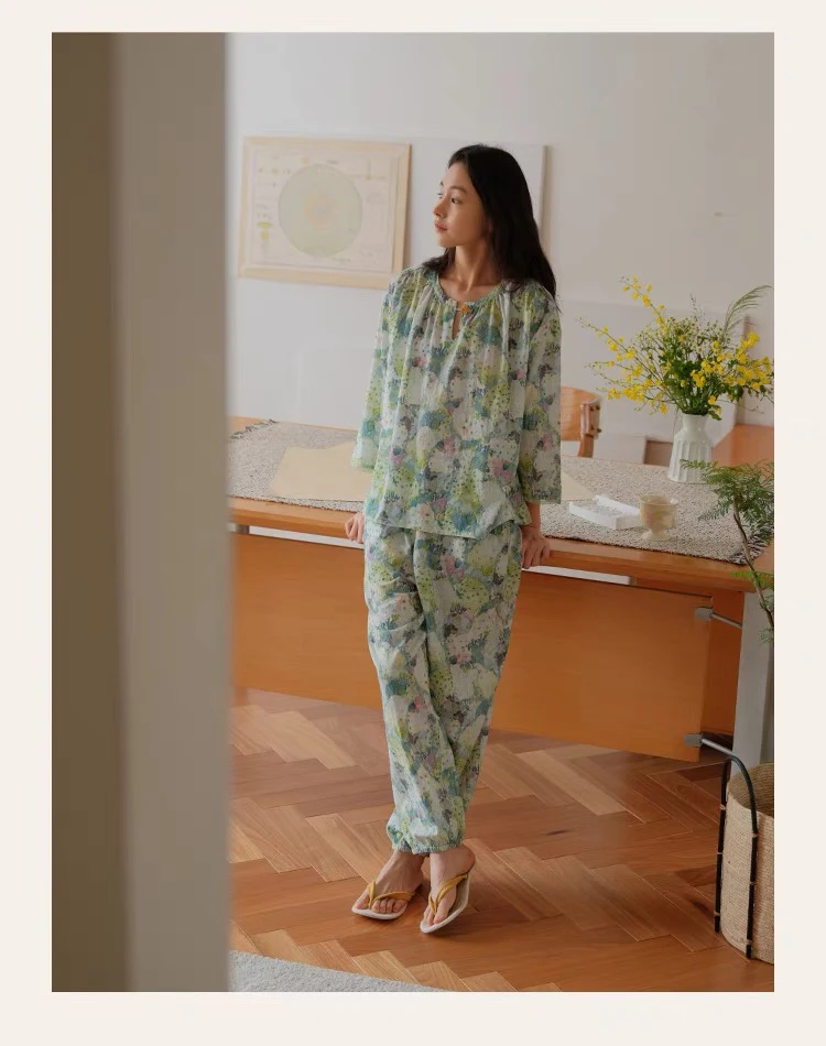 朵朵可可25春夏家居服